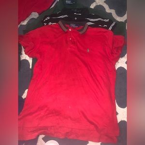 Ralph Lauren Polo mesh Fit.